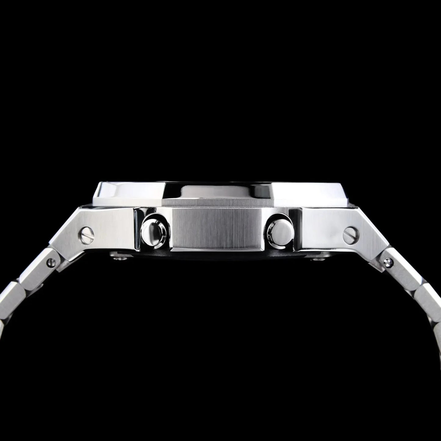 G-TUNE [Exclusive] Green Waffle & Silver Solar G-Shock Mod [Exclusive] Green Waffle & Silver Solar G-Shock Mod