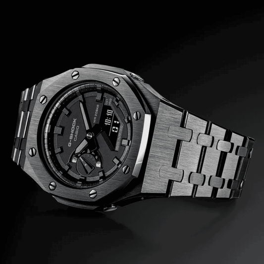 G-TUNE Full Black Steel G-Shock Mod Full Black Steel G-Shock Mod