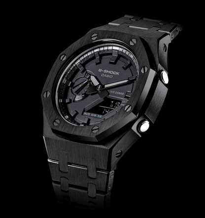 G-TUNE Full Black Steel G-Shock Mod Full Black Steel G-Shock Mod