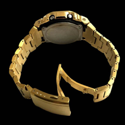 G-TUNE Full Gold Steel Square Band Full Gold Steel Square Band