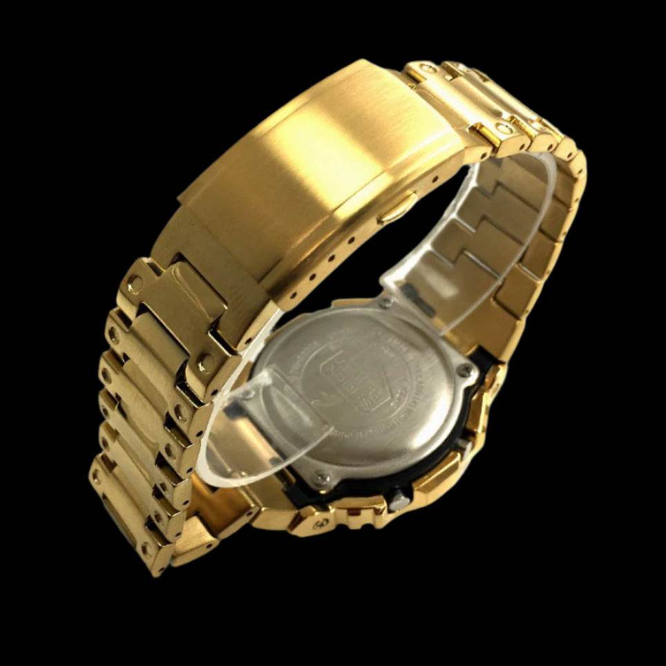 G-TUNE Full Gold Steel Square Band Full Gold Steel Square Band