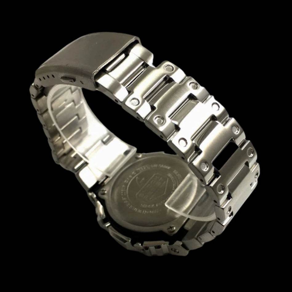 G-TUNE Full Silver Steel Square Band Full Silver Steel Square Band