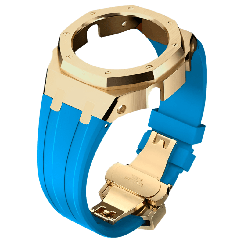 G-TUNE Gold & Blue Bands for Watch Bands for Watch