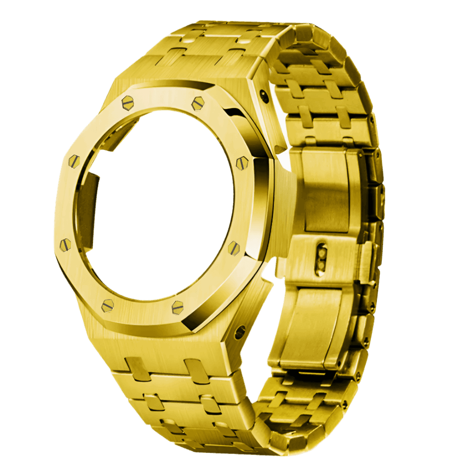 G-TUNE Gold / For GA-2100/2110 Gold Steel Band Gold Steel Band