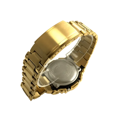 G-TUNE Gold & Red Square G-Shock Mod Gold & Red Square G-Shock Mod