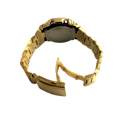 G-TUNE Gold & Red Square G-Shock Mod Gold & Red Square G-Shock Mod