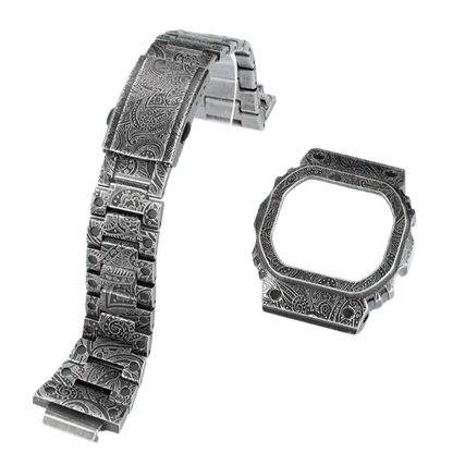 G-TUNE grey pattern / 5610mm Special Edition Paisley Steel Band Special Edition Paisley Steel Band