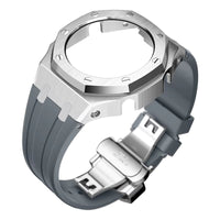 G-TUNE Lambo Grey & Silver Lambo Grey and Silver Steel Band Lambo Grey and Silver Steel Band