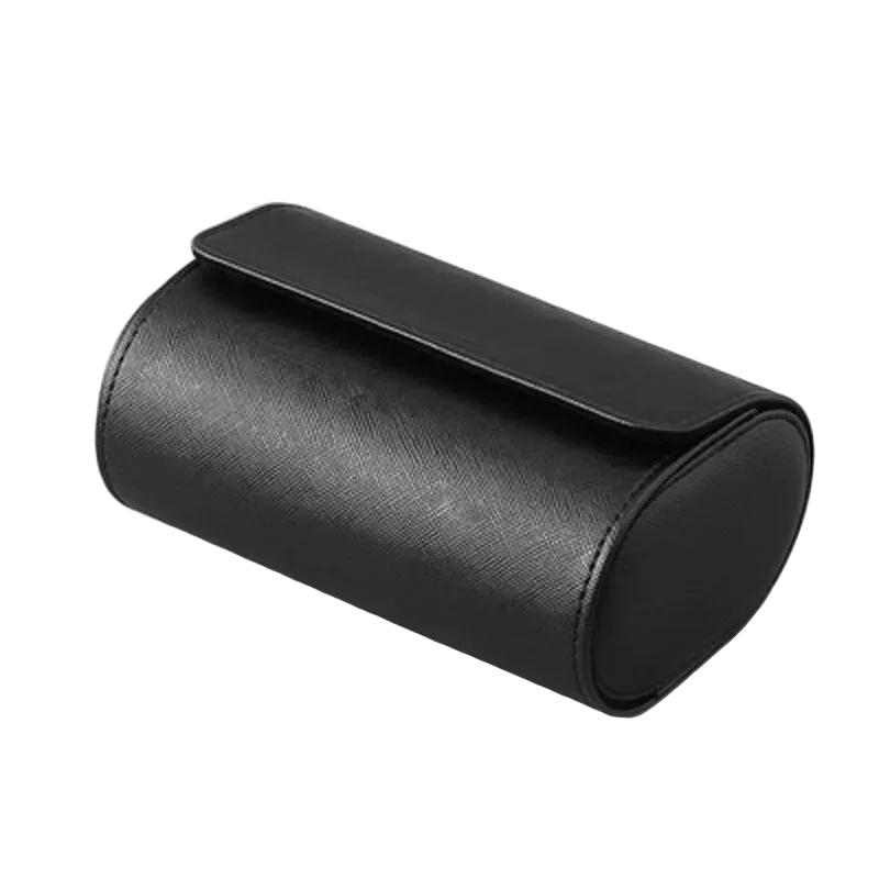 G-TUNE MODS 3-Slot Leather Watch Storage Roll Leather Watch Storage Roll