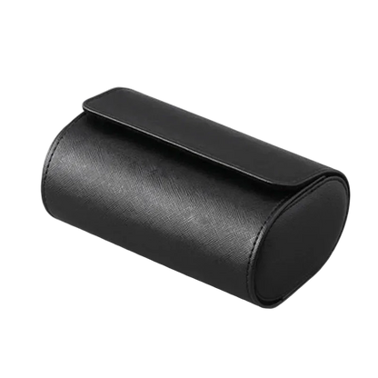 G-TUNE MODS 3-Slot Leather Watch Storage Roll Leather Watch Storage Roll