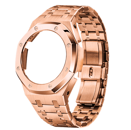 G-TUNE Rose Gold / For GA-2100/2110 Rose Gold Steel Band Rose Gold Steel Band