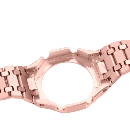 G-TUNE Rose Gold Steel Band Rose Gold Steel Band