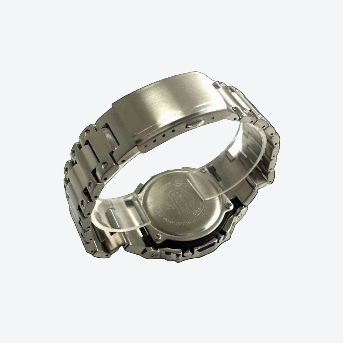 G-TUNE Silver Square Mod G-Shock Silver Square Mod G-Shock