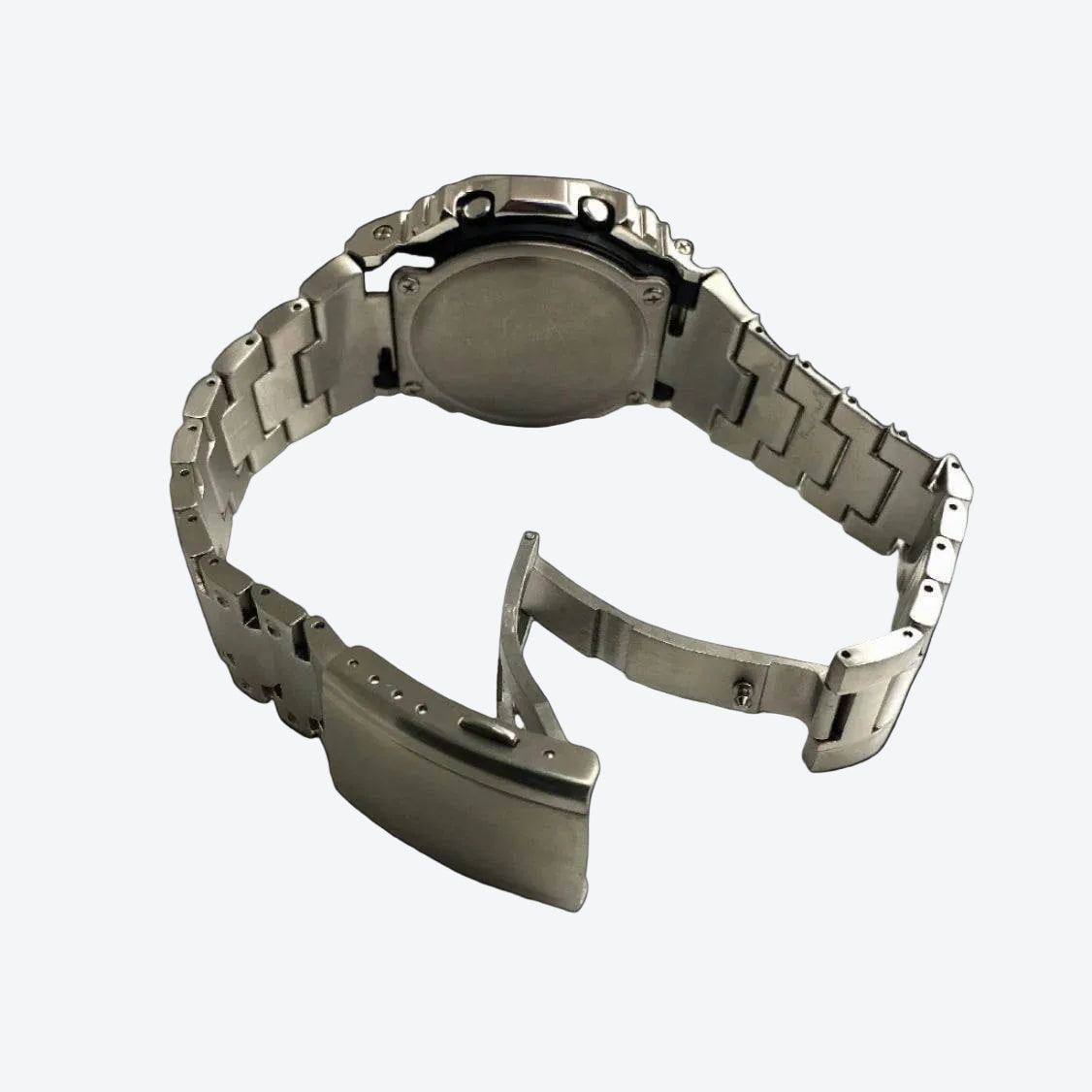 G-TUNE Silver Square Mod G-Shock Silver Square Mod G-Shock