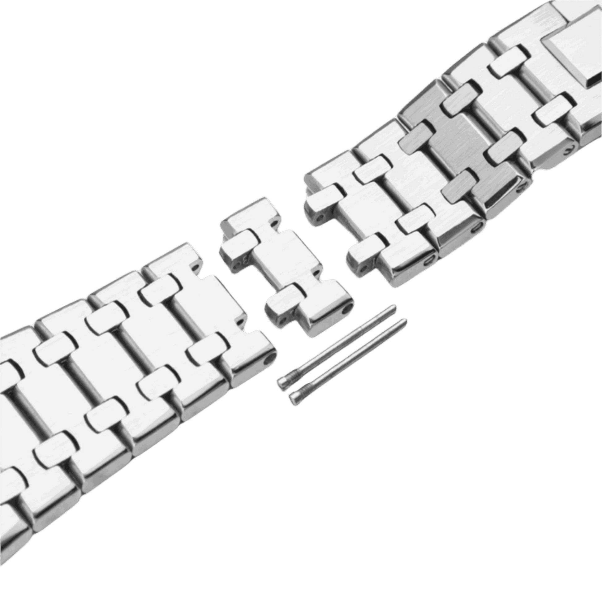 G-TUNE Silver Steel Band Silver Steel Band