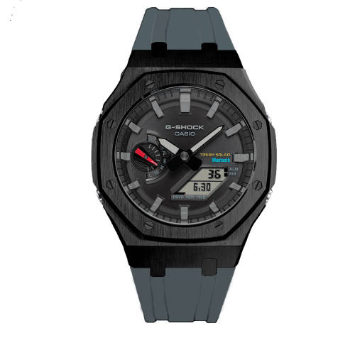 G-TUNE Special Edition Black & Grey G-Shock Mod Special Edition Black & Grey G-Shock Mod
