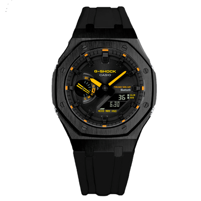 G-TUNE Special Edition Black & Yellow G-Shock Mod Special Edition Black & Yellow G-Shock Mod