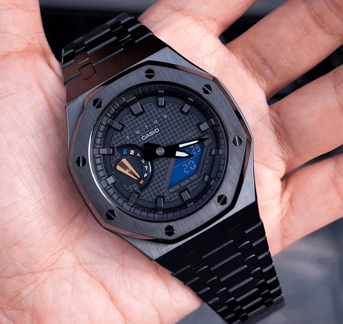 Special Edition FUTUR G-Shock Mod – G-TUNE MODS