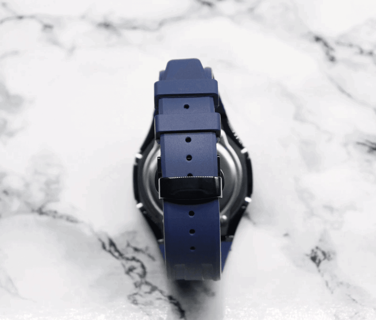 G-TUNE Special Edition Paisley Blue G-Shock Mod Special Edition Paisley Blue G-Shock Mod