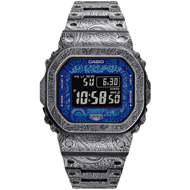 G-TUNE Special Edition Paisley G-Shock Mod Special Edition Paisley G-Shock Mod