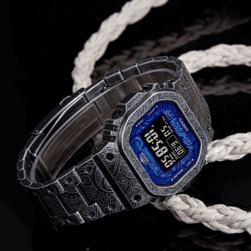 G-TUNE Special Edition Paisley G-Shock Mod Special Edition Paisley G-Shock Mod