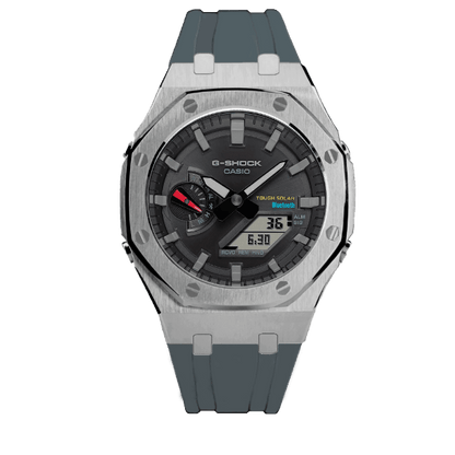 G-TUNE Special Edition Silver & Grey G-Shock Mod Special Edition Silver & Grey G-Shock Mod