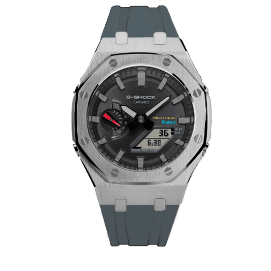 G-TUNE Special Edition Silver & Grey G-Shock Mod Special Edition Silver & Grey G-Shock Mod