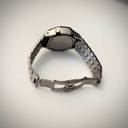 G-TUNE Special Edition Silver & White G-Shock Mod Special Edition Silver & White G-Shock Mod