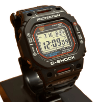 G-TUNE Special Edition Titanium Red Square G-Shock Mod Special Edition Titanium Red Square G-Shock Mod