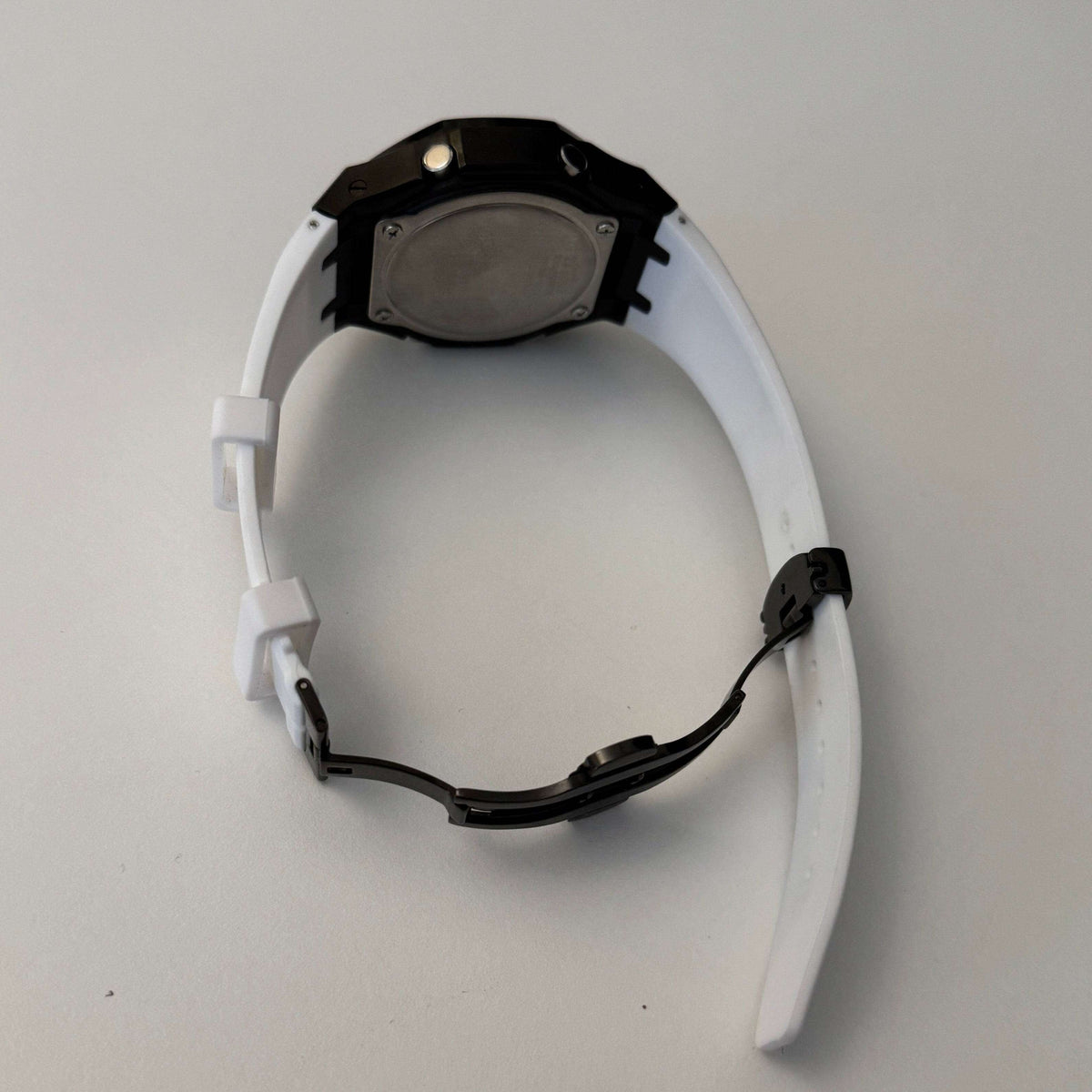 G-TUNE White & Black G-Shock Mod White & Black G-Shock Mod