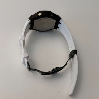 G-TUNE White & Black G-Shock Mod White & Black G-Shock Mod