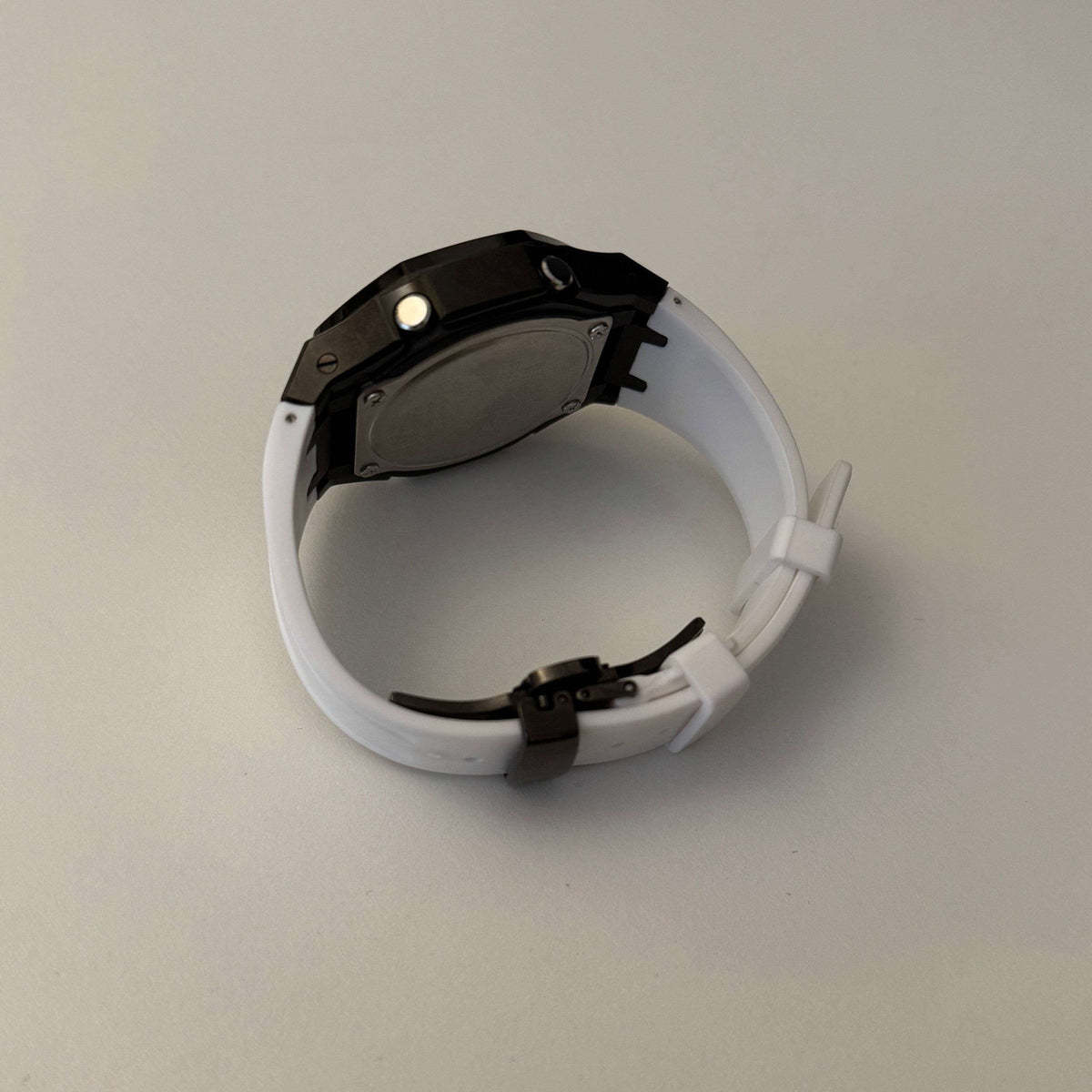 G-TUNE White & Black G-Shock Mod White & Black G-Shock Mod