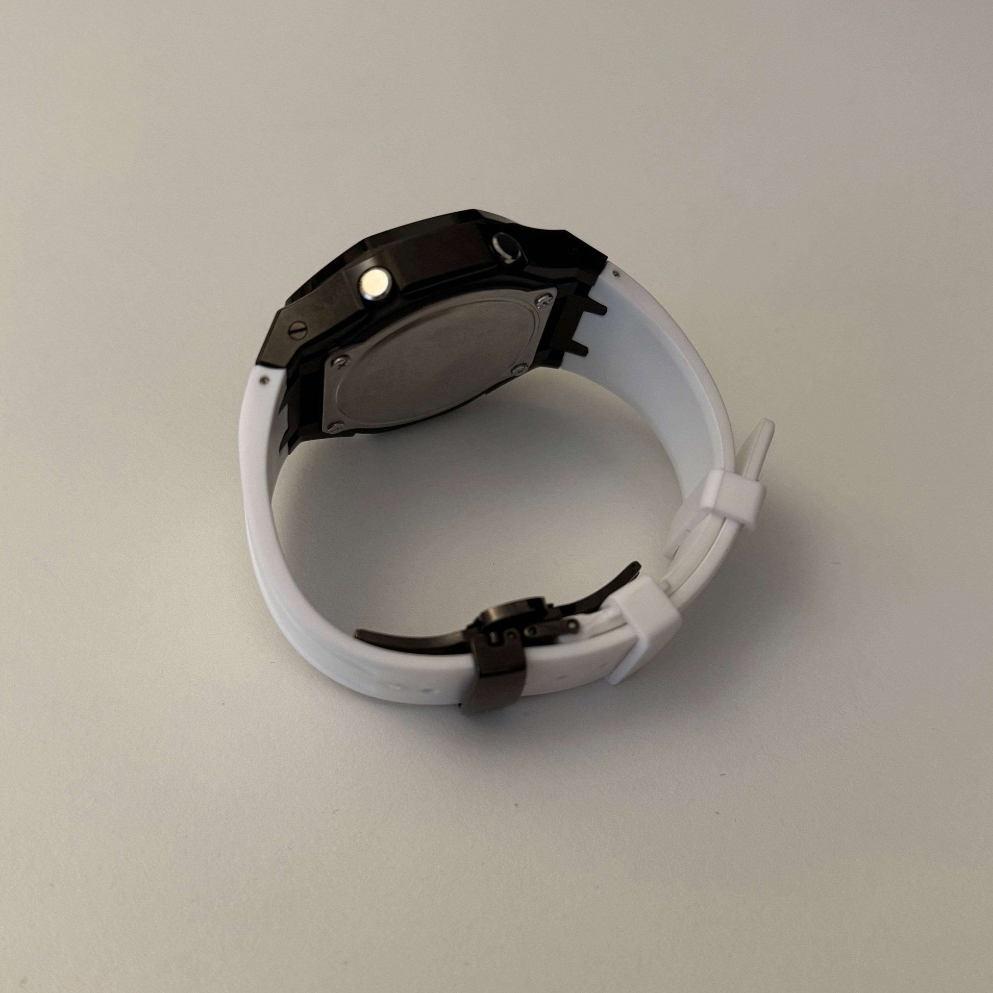 G-TUNE White & Black G-Shock Mod White & Black G-Shock Mod