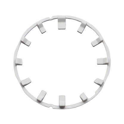 G-TUNE White / GA2100 Plastic Hour Marker Plastic Hour Marker