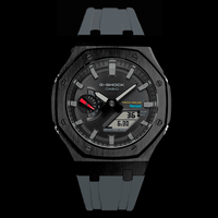Special Edition Black & Grey G-Shock Mod - G-TUNE