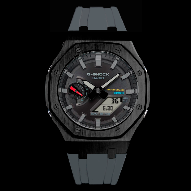 Special Edition Black & Grey G-Shock Mod