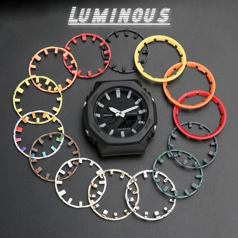 Plastic Luminous Dial Ring