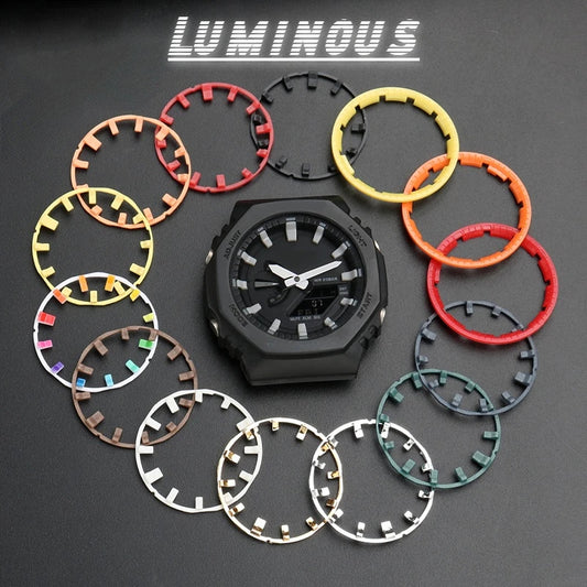 Plastic Luminous Dial Ring