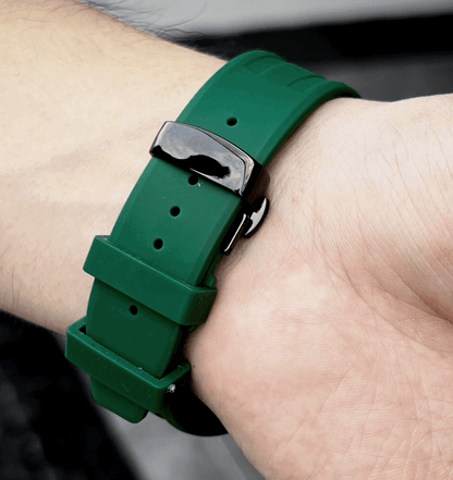 Green & Black G-Shock Mod - G-TUNE