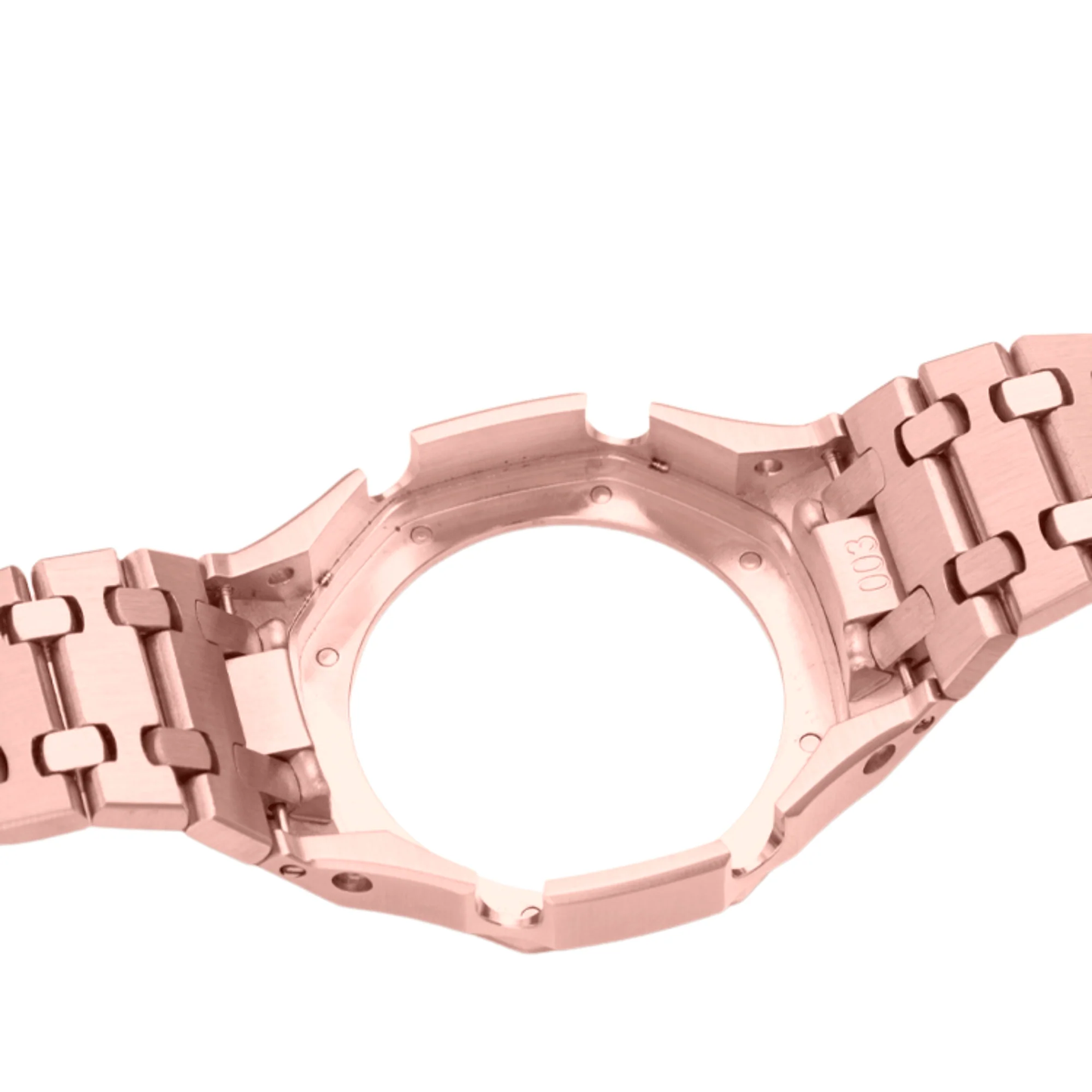 Rose Gold Steel Band