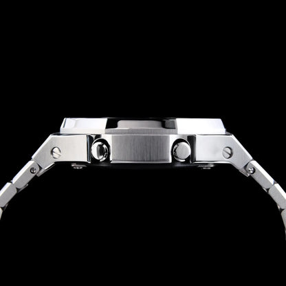 [Exclusive] Green Waffle & Silver Solar G-Shock Mod