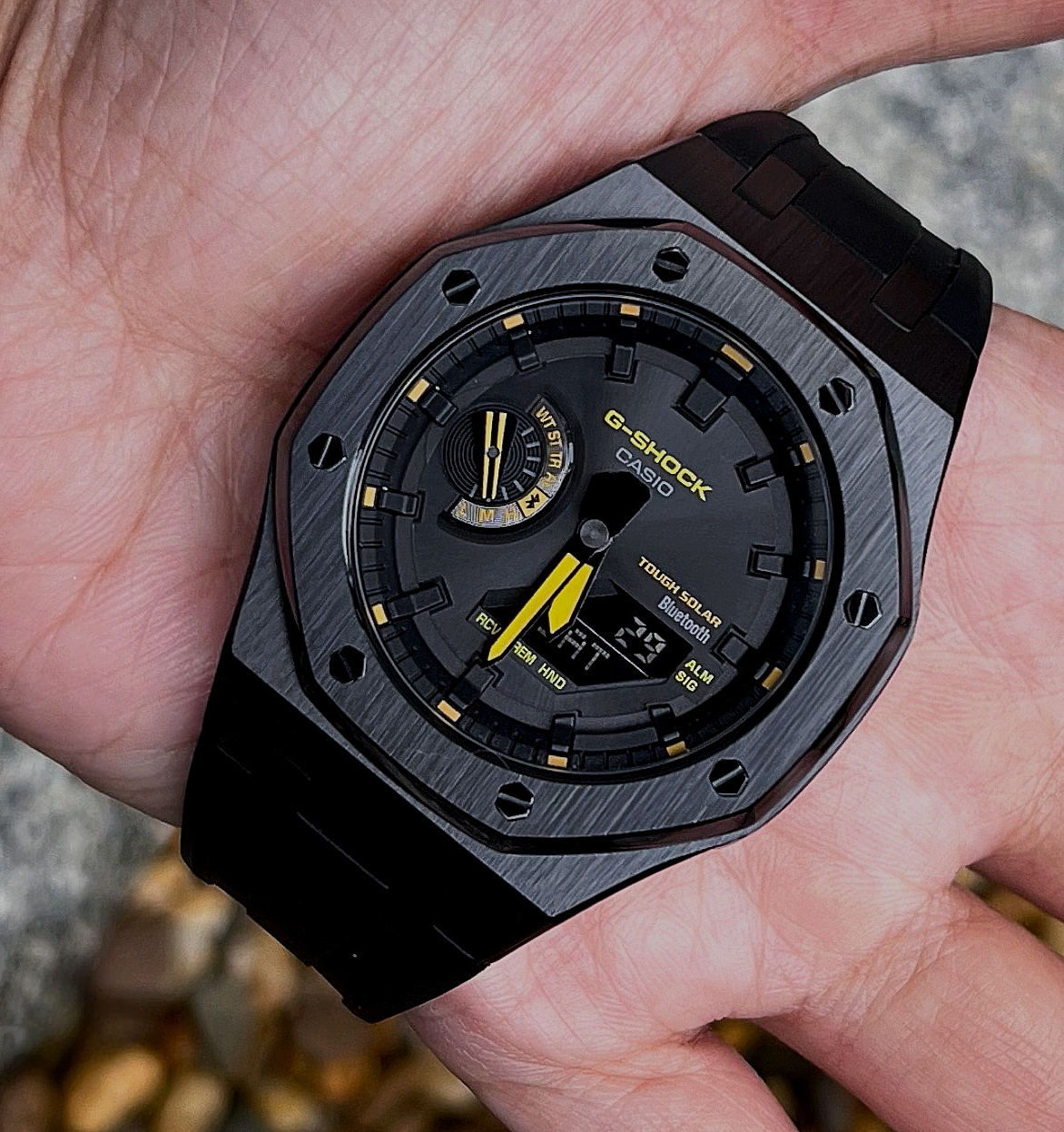 Special Edition Black & Yellow G-Shock Mod